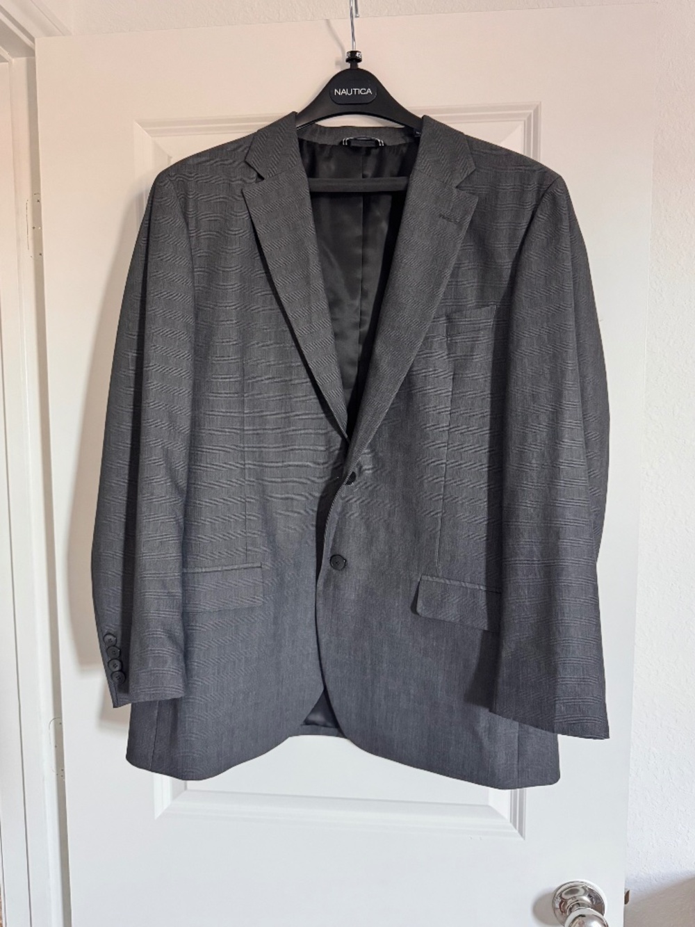 Grey Nautica Suit - NEVER WORN